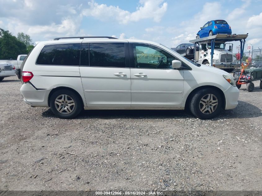 2006 Honda Odyssey Ex VIN: 5FNRL38456B450874 Lot: 39412966