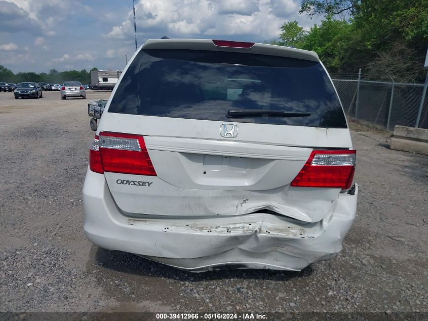 2006 Honda Odyssey Ex VIN: 5FNRL38456B450874 Lot: 39412966