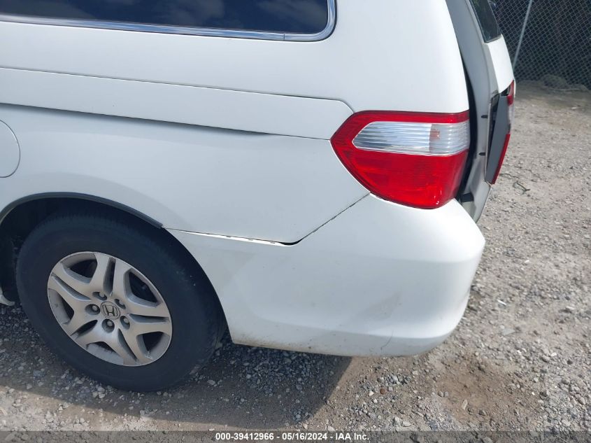 2006 Honda Odyssey Ex VIN: 5FNRL38456B450874 Lot: 39412966