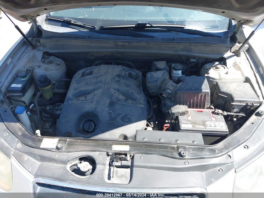 2009 Hyundai Santa Fe Se VIN: 5NMSH13E69H309760 Lot: 39412967