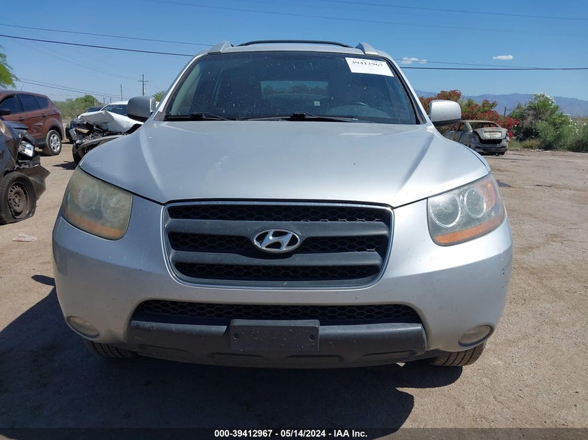 2009 Hyundai Santa Fe Se VIN: 5NMSH13E69H309760 Lot: 39412967