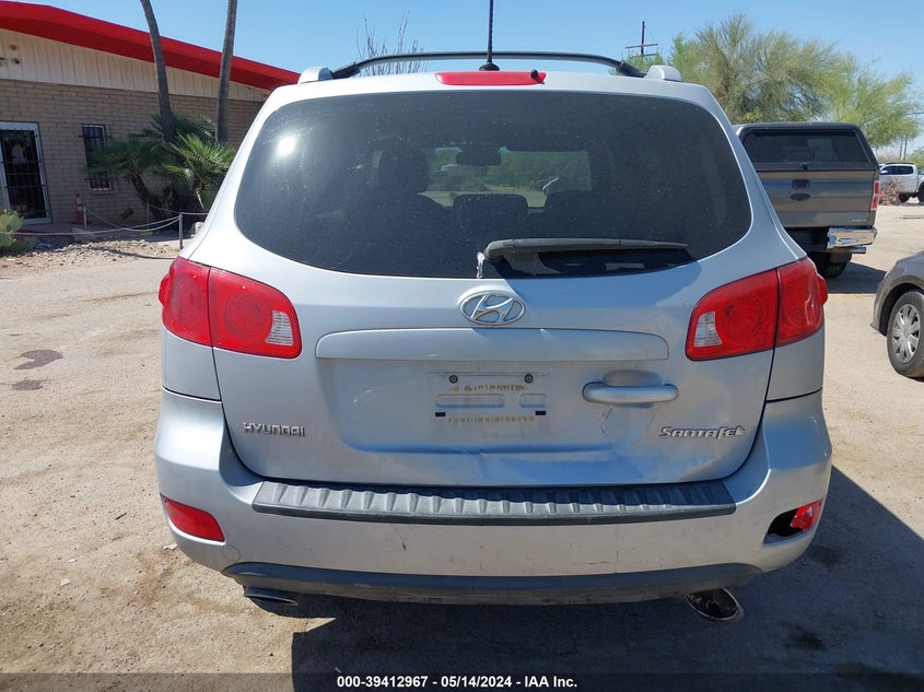 2009 Hyundai Santa Fe Se VIN: 5NMSH13E69H309760 Lot: 39412967