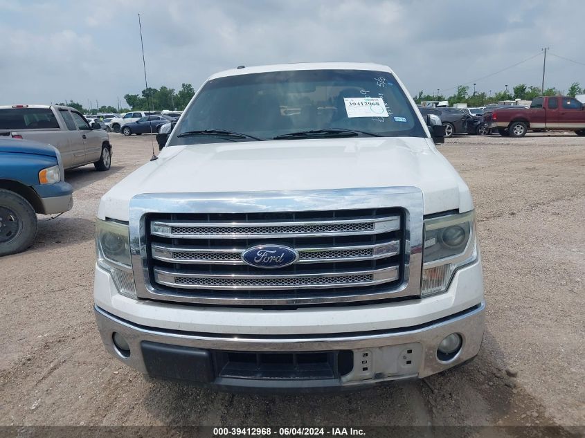 2014 Ford F-150 Lariat VIN: 1FTFW1CT1EKE79769 Lot: 39412968