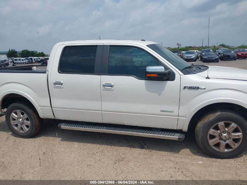 2014 FORD F-150 LARIAT - 1FTFW1CT1EKE79769