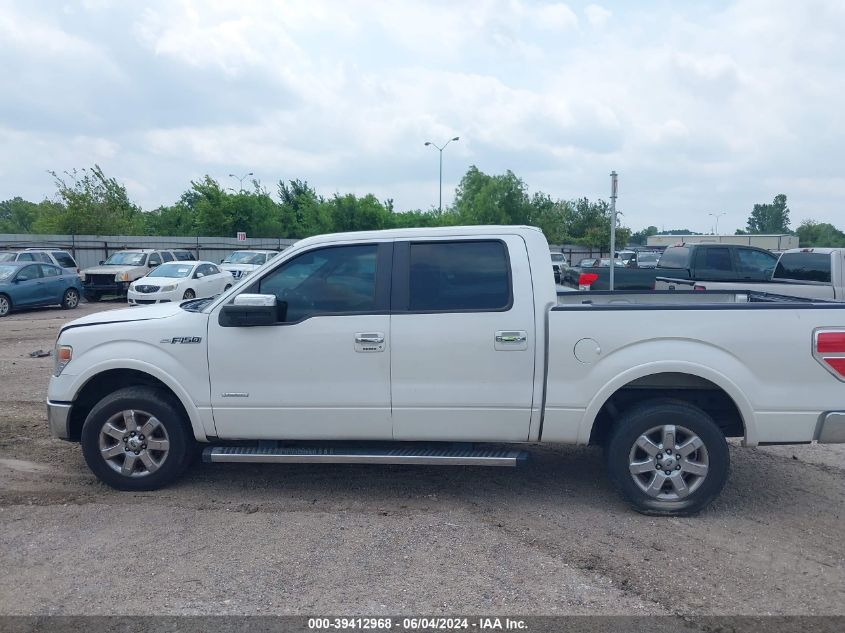 2014 Ford F-150 Lariat VIN: 1FTFW1CT1EKE79769 Lot: 39412968