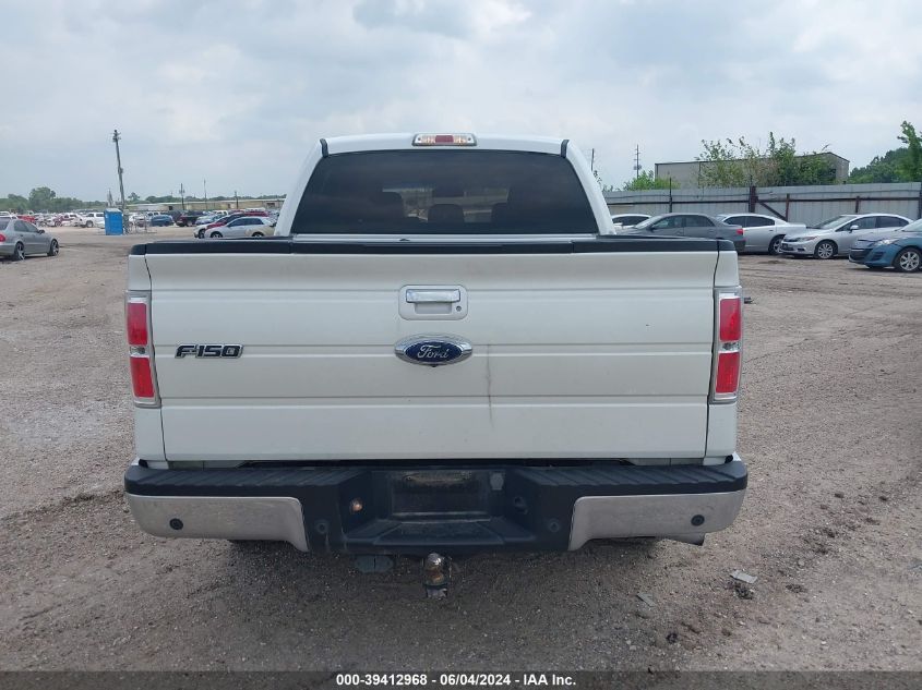 2014 FORD F-150 LARIAT - 1FTFW1CT1EKE79769