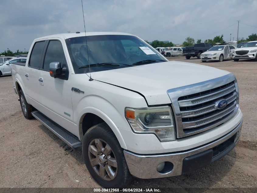 2014 FORD F-150 LARIAT - 1FTFW1CT1EKE79769