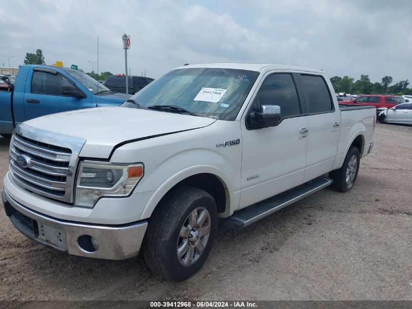 2014 FORD F-150 LARIAT - 1FTFW1CT1EKE79769