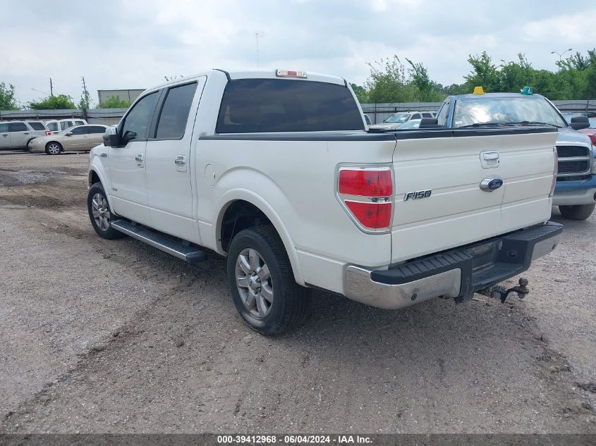 2014 FORD F-150 LARIAT - 1FTFW1CT1EKE79769