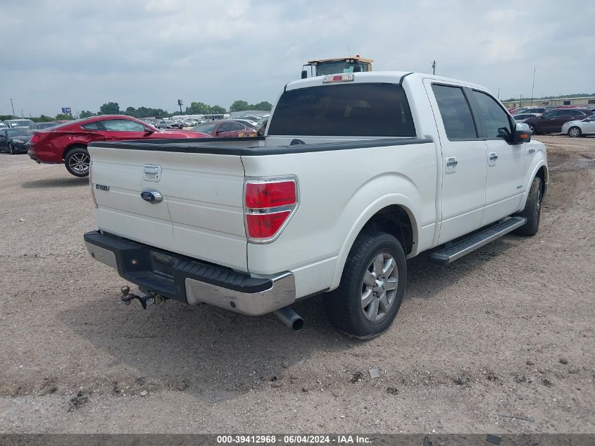 2014 FORD F-150 LARIAT - 1FTFW1CT1EKE79769