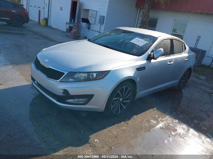 2013 Kia Optima Lx VIN: KNAGM4A73D5352081 Lot: 39412969