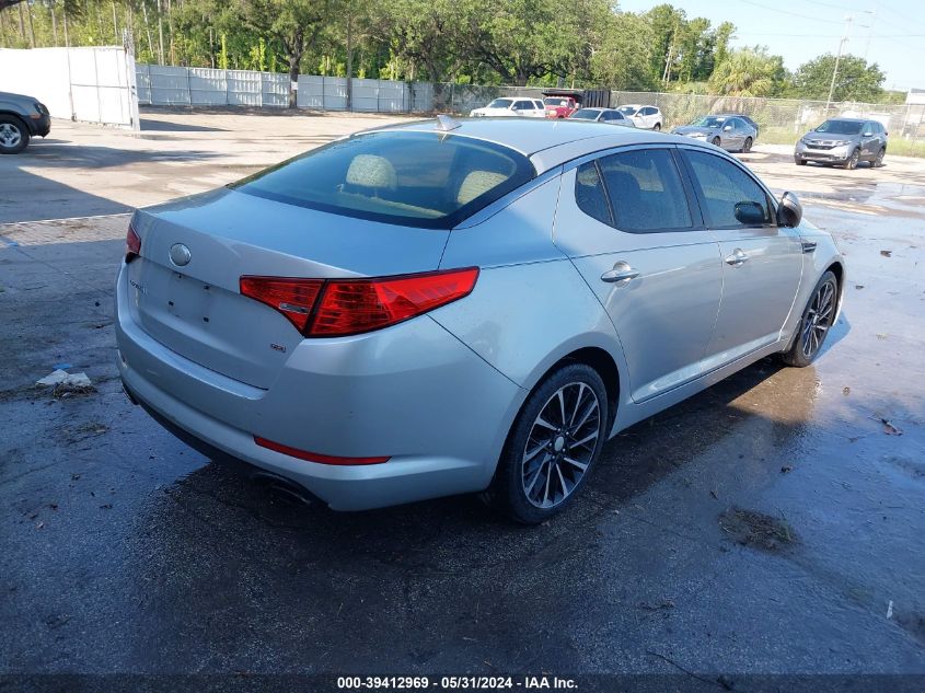 2013 Kia Optima Lx VIN: KNAGM4A73D5352081 Lot: 39412969