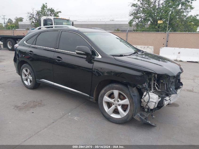 2013 Lexus Rx 350 VIN: 2T2ZK1BA9DC114065 Lot: 39412970