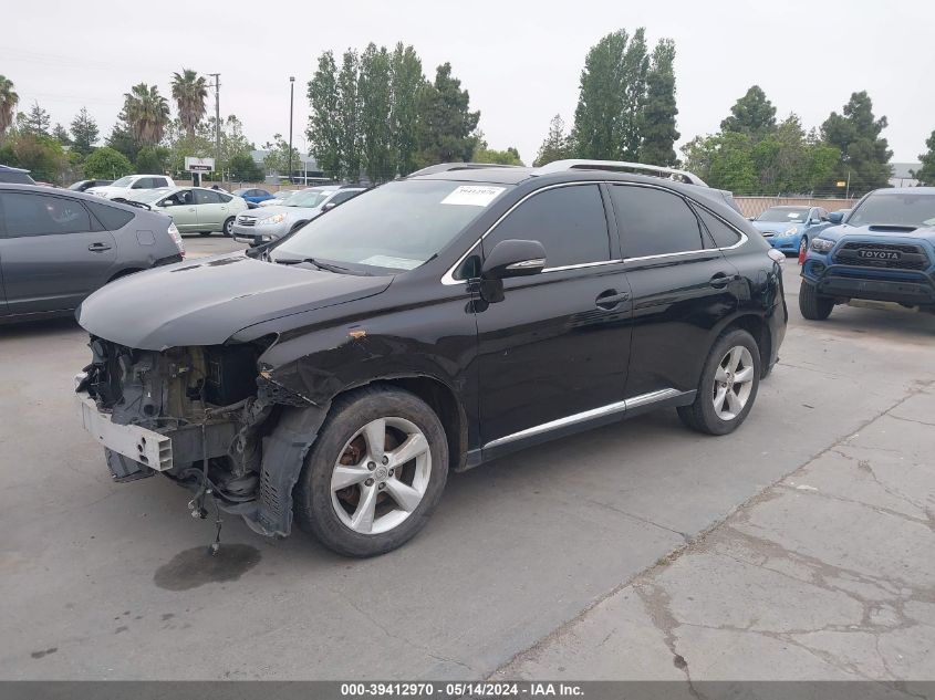 2013 Lexus Rx 350 VIN: 2T2ZK1BA9DC114065 Lot: 39412970