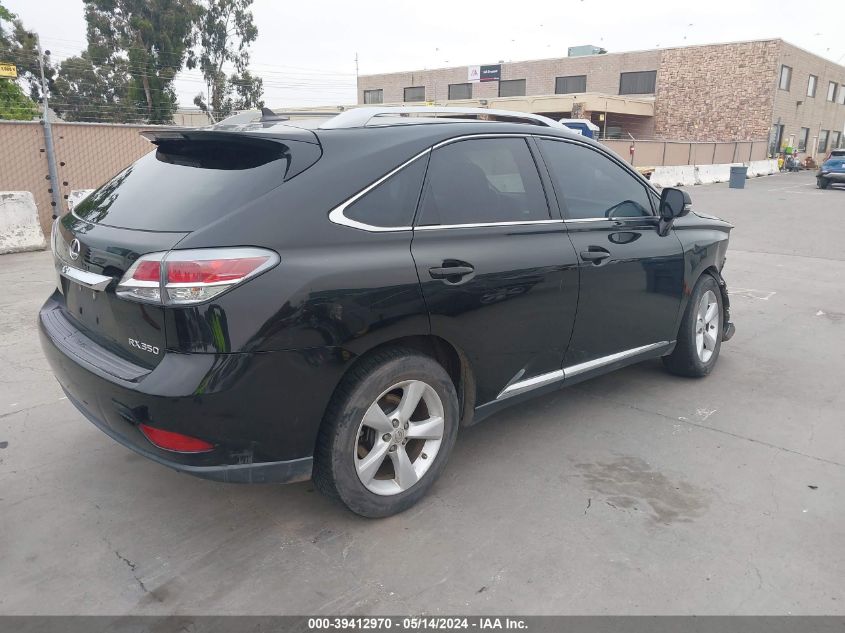 2013 Lexus Rx 350 VIN: 2T2ZK1BA9DC114065 Lot: 39412970