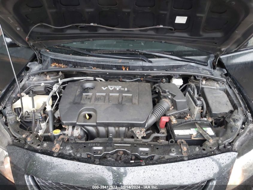 2010 Toyota Corolla S VIN: 2T1BU4EE1AC295724 Lot: 39412973