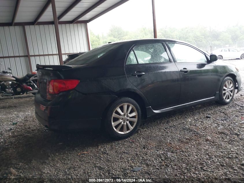 2010 Toyota Corolla S VIN: 2T1BU4EE1AC295724 Lot: 39412973