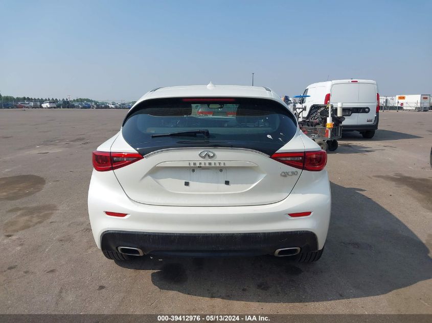 2018 Infiniti Qx30 Luxury VIN: SJKCH5CP3JA054039 Lot: 39412976