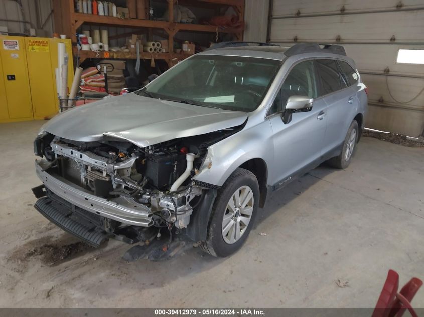 2015 Subaru Outback 2.5I Premium VIN: 4S4BSBHCXF3360747 Lot: 39412979