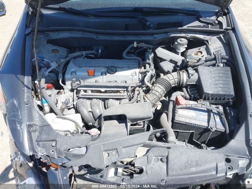 2009 Honda Accord 2.4 Lx-P VIN: 1HGCP26439A138753 Lot: 39412982