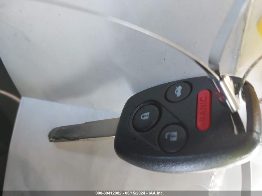 2009 Honda Accord 2.4 Lx-P VIN: 1HGCP26439A138753 Lot: 39412982