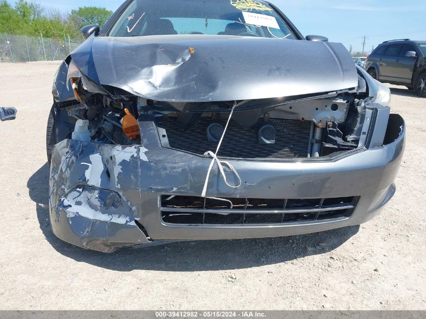 2009 Honda Accord 2.4 Lx-P VIN: 1HGCP26439A138753 Lot: 39412982