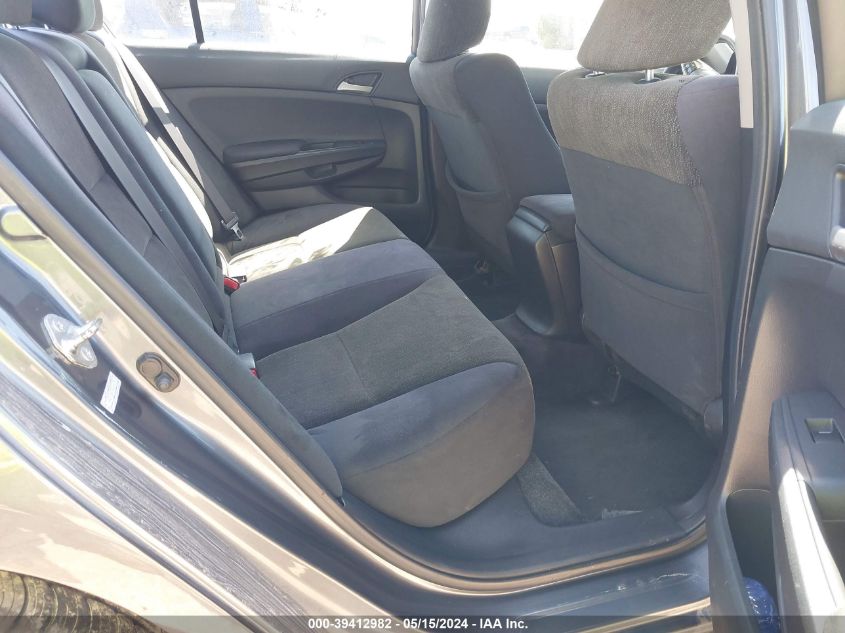 2009 Honda Accord 2.4 Lx-P VIN: 1HGCP26439A138753 Lot: 39412982