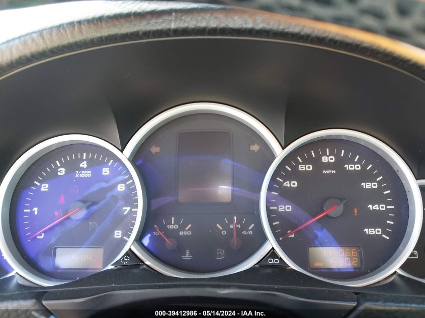 2006 Porsche Cayenne S/S Titanium Edition VIN: WP1AB29P76LA64021 Lot: 39412986