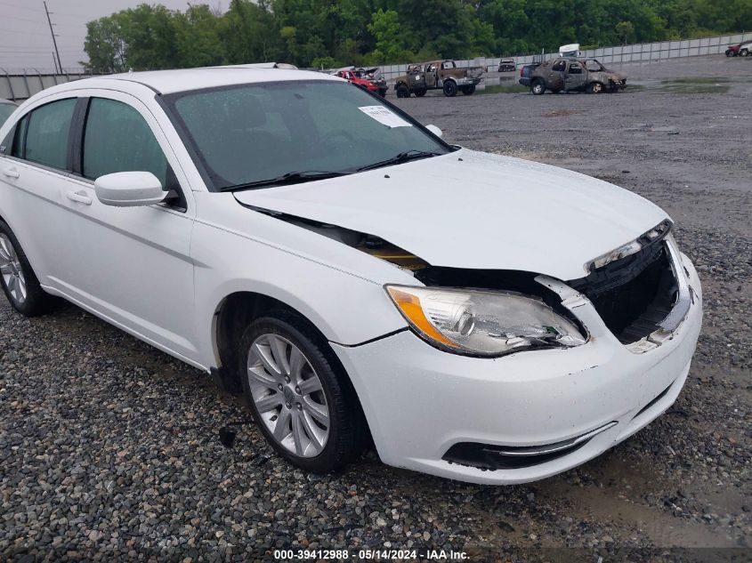 2013 Chrysler 200 Touring VIN: 1C3CCBBG7DN532059 Lot: 39412988