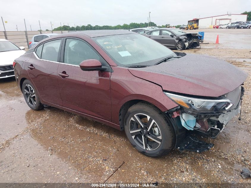 2024 NISSAN SENTRA SV XTRONIC CVT - 3N1AB8CVXRY315270