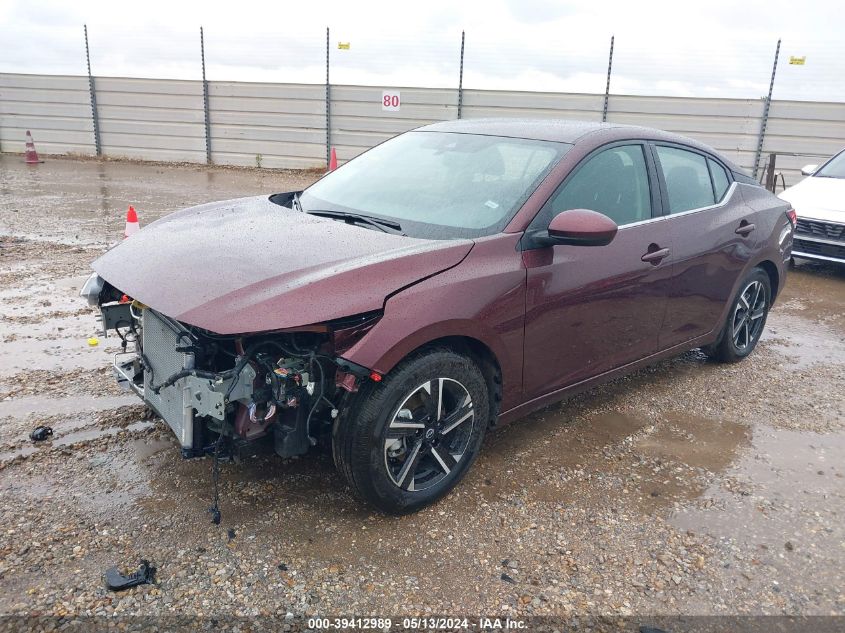 2024 NISSAN SENTRA SV XTRONIC CVT - 3N1AB8CVXRY315270