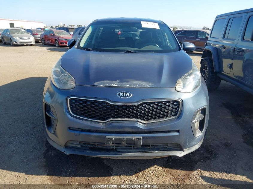 2018 Kia Sportage Lx VIN: KNDPM3AC0J7339816 Lot: 39412990