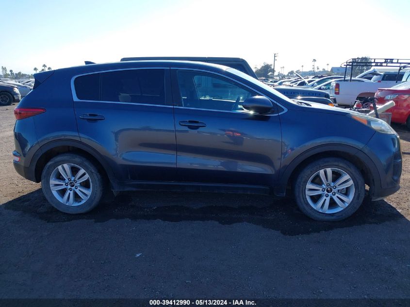 2018 Kia Sportage Lx VIN: KNDPM3AC0J7339816 Lot: 39412990