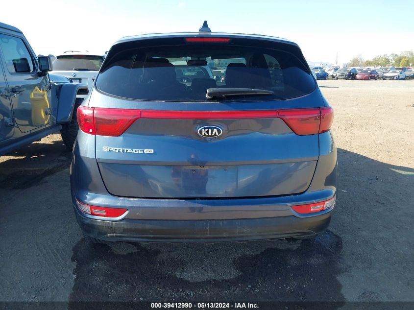 2018 Kia Sportage Lx VIN: KNDPM3AC0J7339816 Lot: 39412990