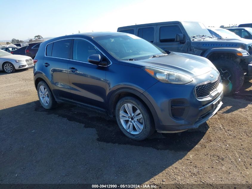 2018 Kia Sportage Lx VIN: KNDPM3AC0J7339816 Lot: 39412990