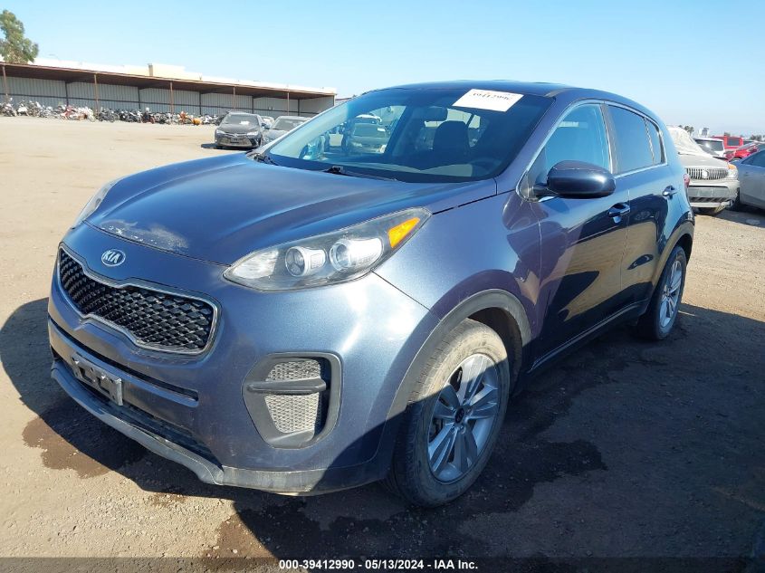 2018 Kia Sportage Lx VIN: KNDPM3AC0J7339816 Lot: 39412990