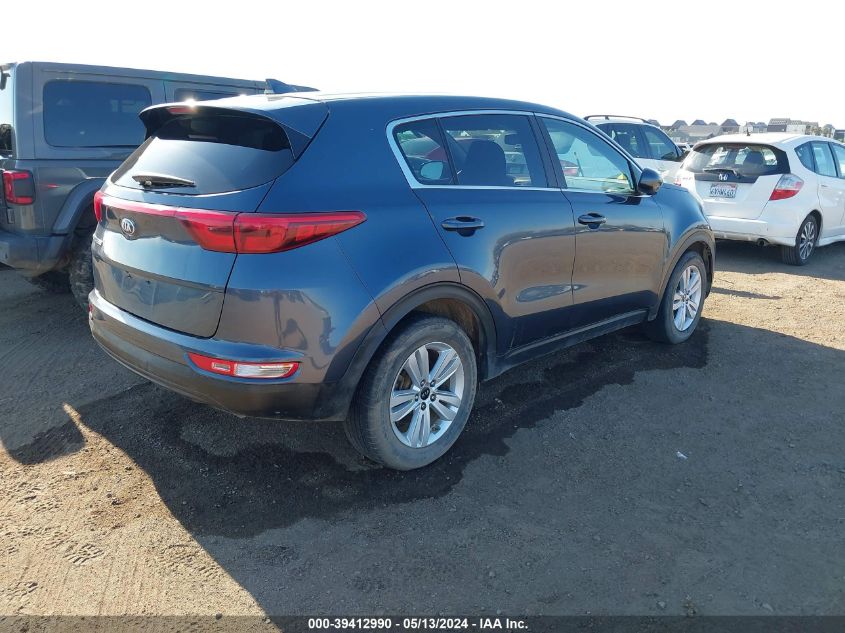 2018 Kia Sportage Lx VIN: KNDPM3AC0J7339816 Lot: 39412990