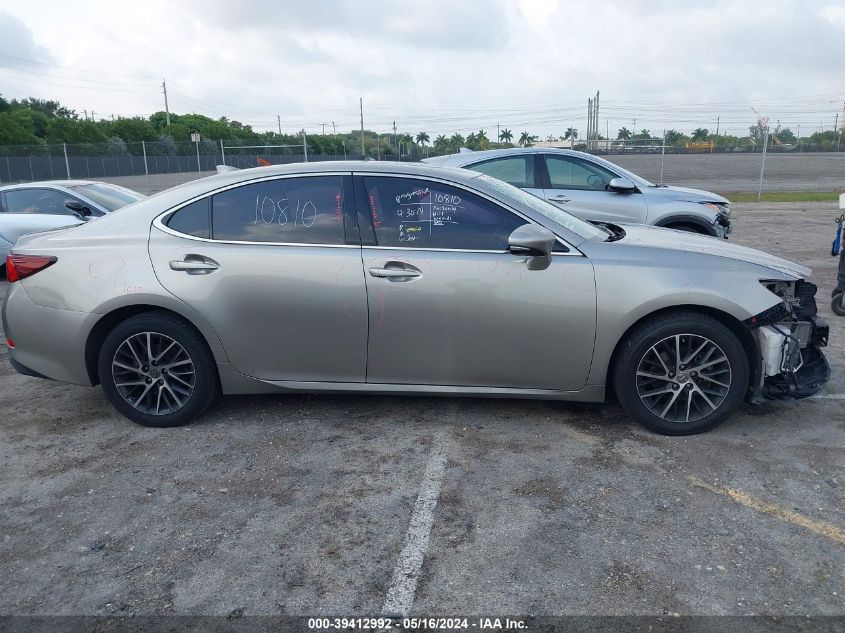 2017 Lexus Es 350 VIN: 58ABK1GGXHU069265 Lot: 39412992