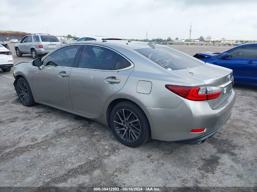 2017 Lexus Es 350 VIN: 58ABK1GGXHU069265 Lot: 39412992