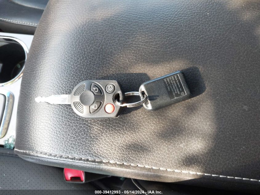 2012 Ford Flex Sel VIN: 2FMGK5CC0CBD14564 Lot: 39412993