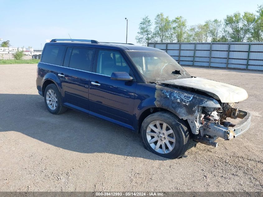 2012 Ford Flex Sel VIN: 2FMGK5CC0CBD14564 Lot: 39412993