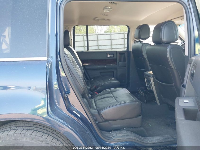 2012 Ford Flex Sel VIN: 2FMGK5CC0CBD14564 Lot: 39412993