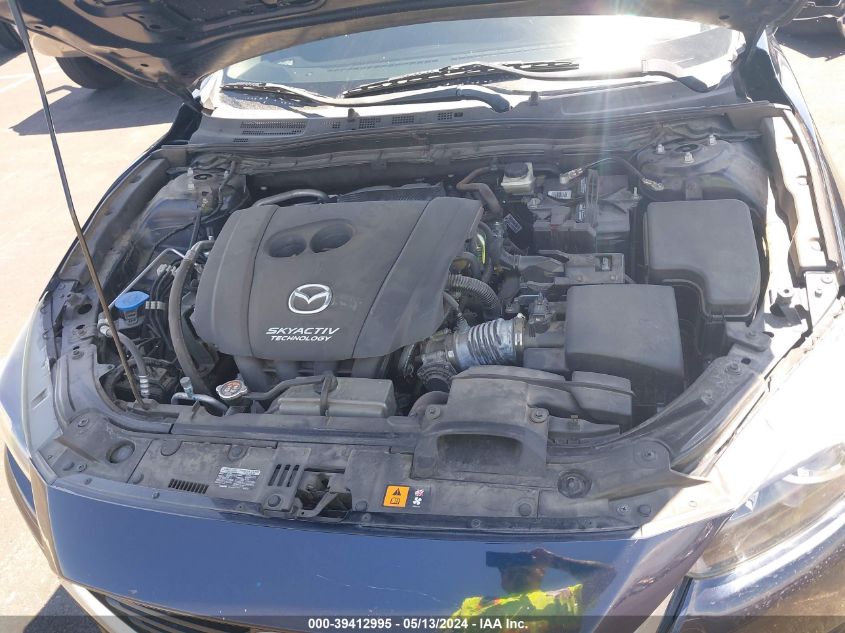 2017 Mazda Mazda3 Sport VIN: 3MZBN1U72HM151824 Lot: 39412995