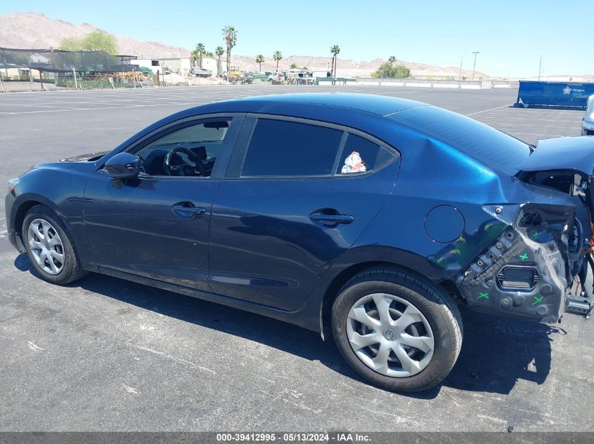 2017 Mazda Mazda3 Sport VIN: 3MZBN1U72HM151824 Lot: 39412995