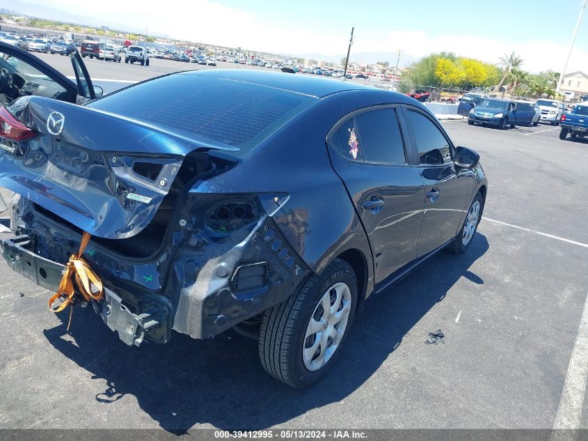 2017 Mazda Mazda3 Sport VIN: 3MZBN1U72HM151824 Lot: 39412995