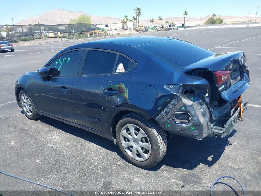 2017 Mazda Mazda3 Sport VIN: 3MZBN1U72HM151824 Lot: 39412995