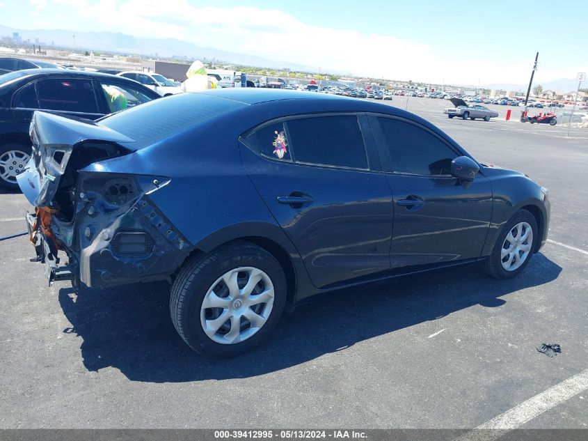 2017 Mazda Mazda3 Sport VIN: 3MZBN1U72HM151824 Lot: 39412995