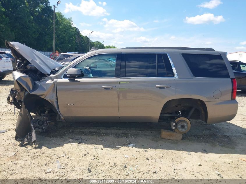 2017 Chevrolet Tahoe Ls VIN: 1GNSCAKC0HR150038 Lot: 39412999