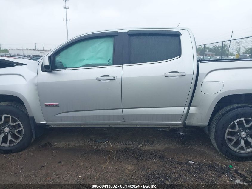 2015 GMC Canyon Sle VIN: 1GTG6BE36F1207331 Lot: 39413002