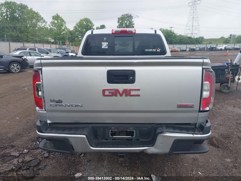 2015 GMC Canyon Sle VIN: 1GTG6BE36F1207331 Lot: 39413002